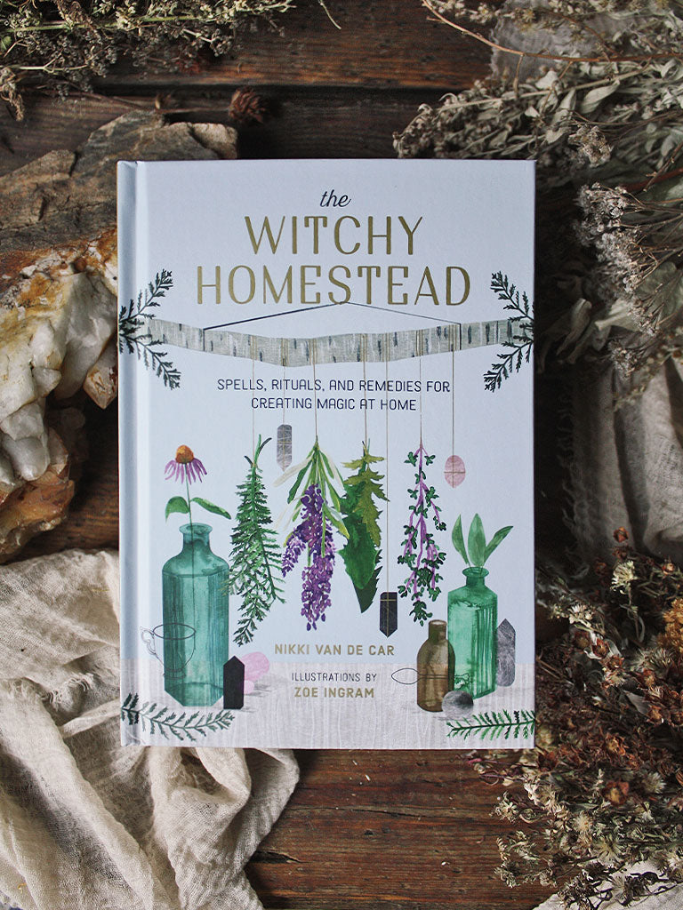 THE WITCH OF THE WOODS: Spells, Charms, Divination, Remedies, and Folklore  