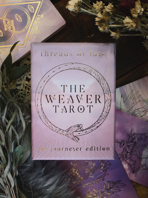 未開封 THE WEAVER TAROT 本 その他 www.tpfindustry.com