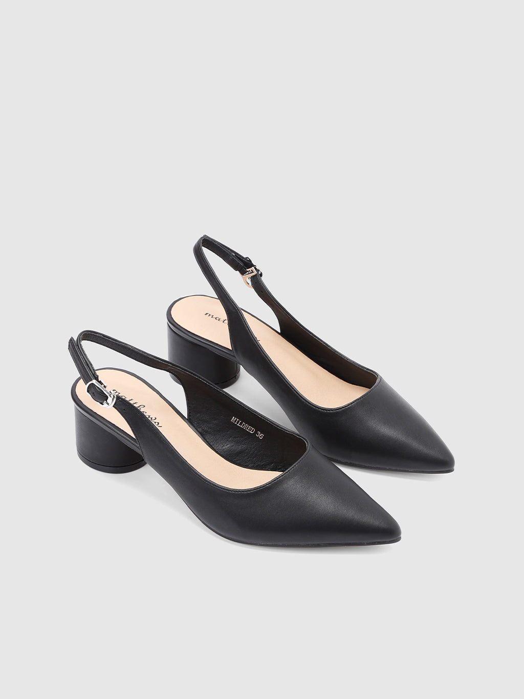 Mildred Heel Pumps – Matthews