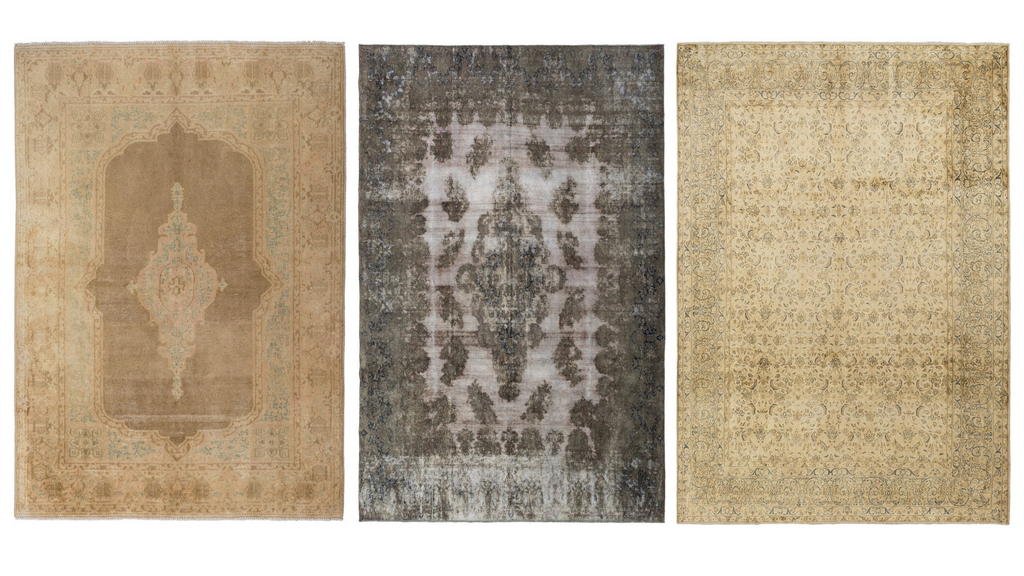 Persian Overdyed Rugs at Lilla Rugs