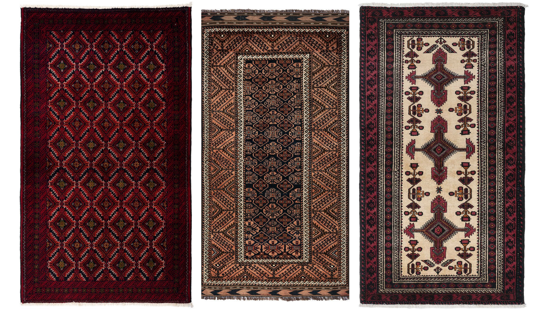 Persia - metal rug weaving comb