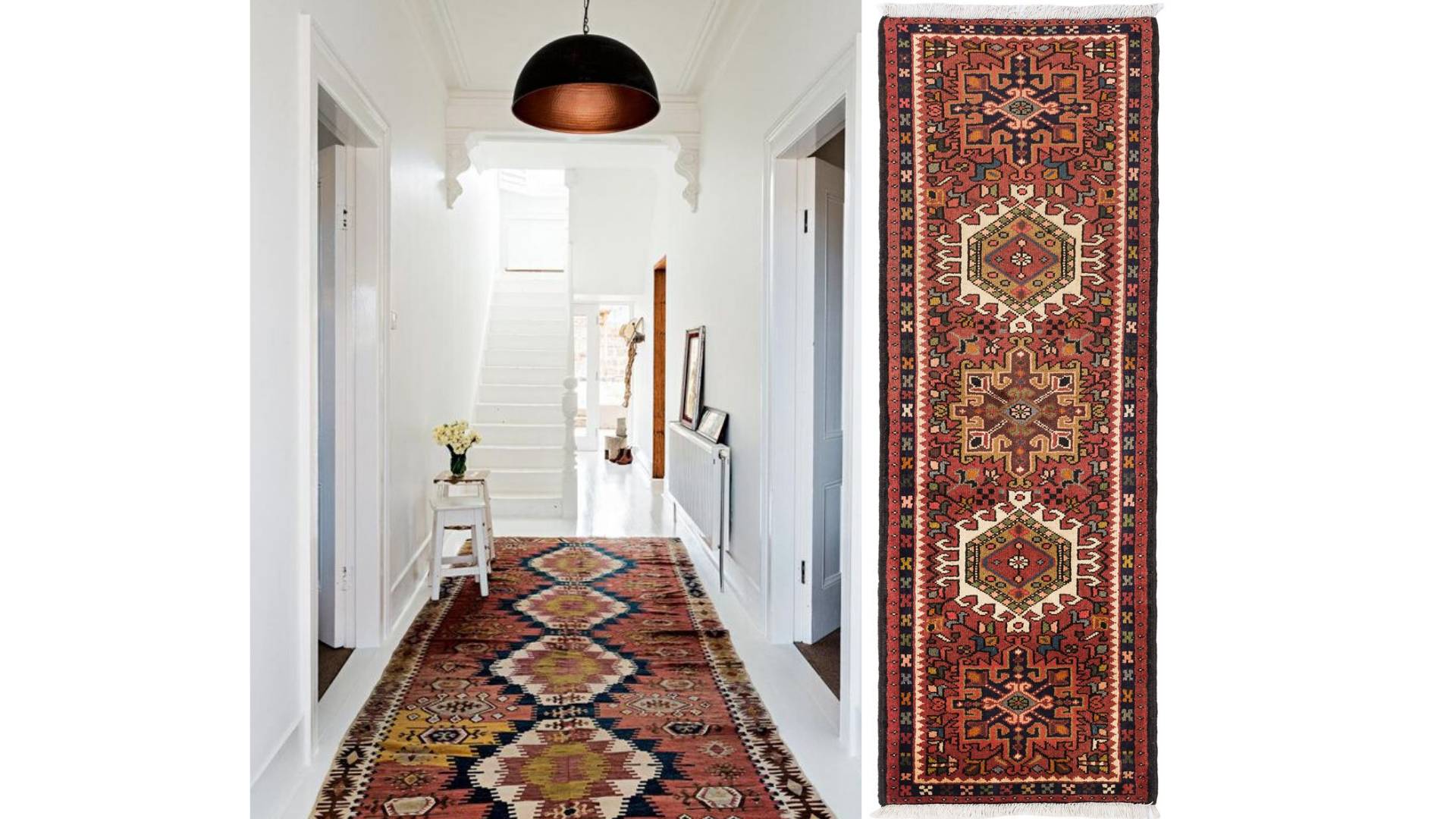 10 Tips for Styling The Best Hallway Ever  Runner rug entryway, Rug runner  hallway, Front door entryway