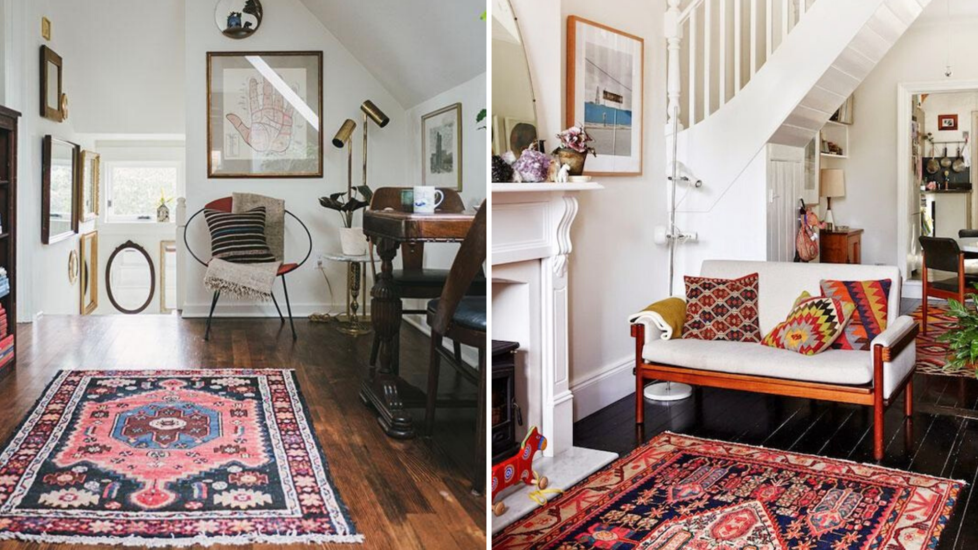 Rugs for Small Spaces - The Secret of Making Small Space Look Bigger