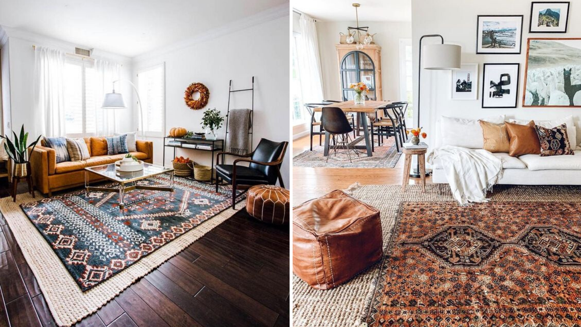 Rugs for Small Spaces - The Secret of Making Small Space Look Bigger