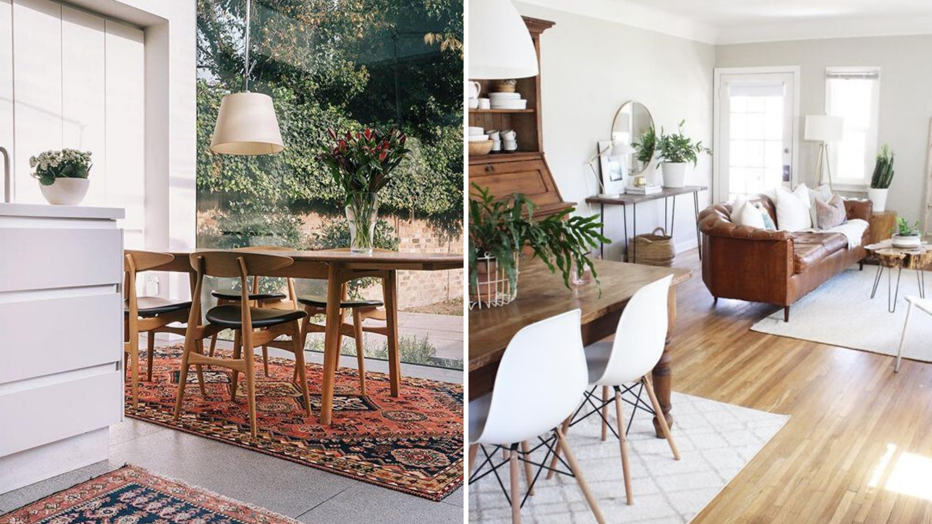 How Decorating With Persian Rugs Make A Small Space Look Bigger