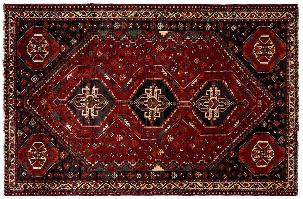 Lilla Rugs Qashqai Persian rug