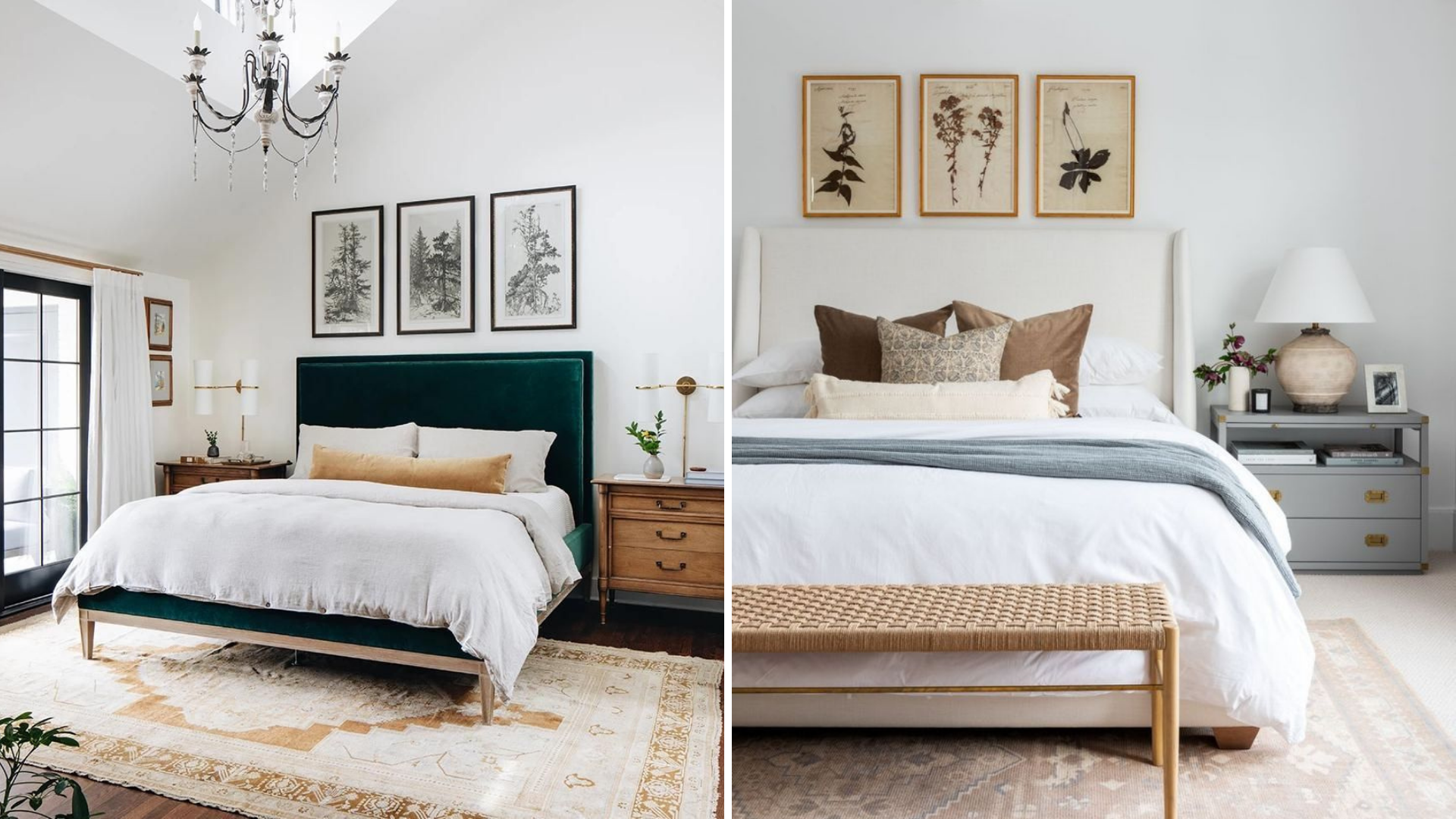 Dreamy Bedroom Decor Ideas | Lilla Rugs | Persian Rugs London