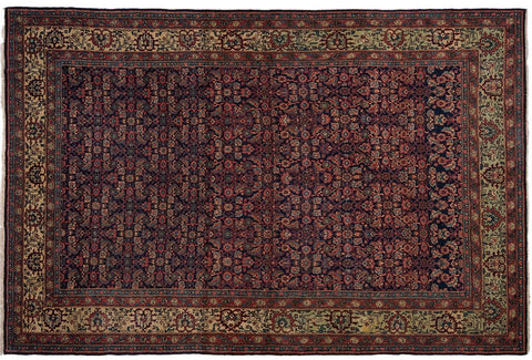 Lilla Rugs Fede Persian Antique Rug in Blog about rugs for an office