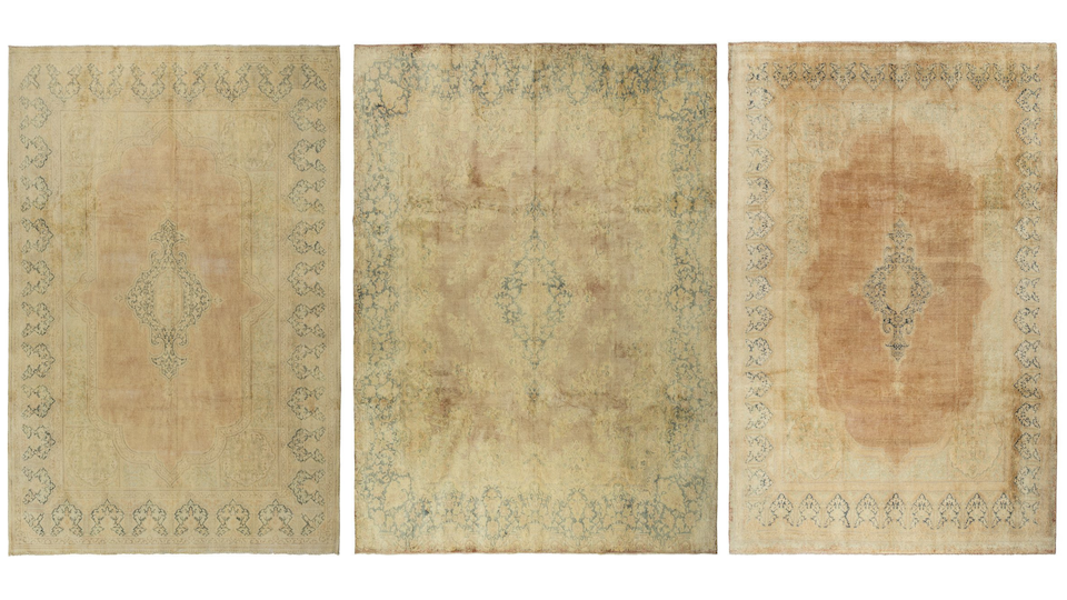 Lilla Rugs Persian Overdyed Collection