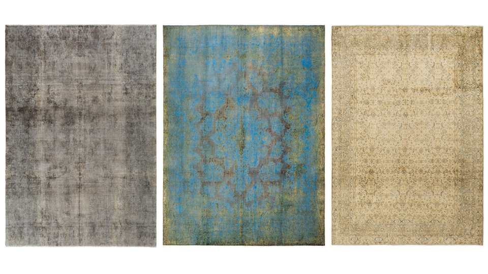 Lilla Rugs Persian Rugs Overdyed Collection