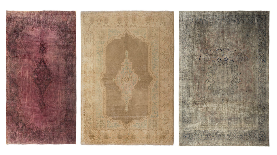Lilla Rugs Persian Rugs Overdyed Collection