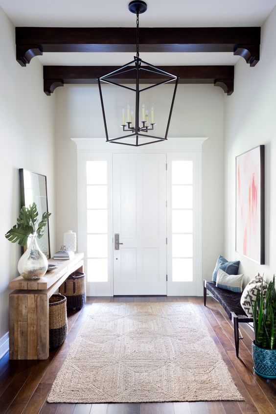 5 Star Entryway Ideas, Lilla Rugs