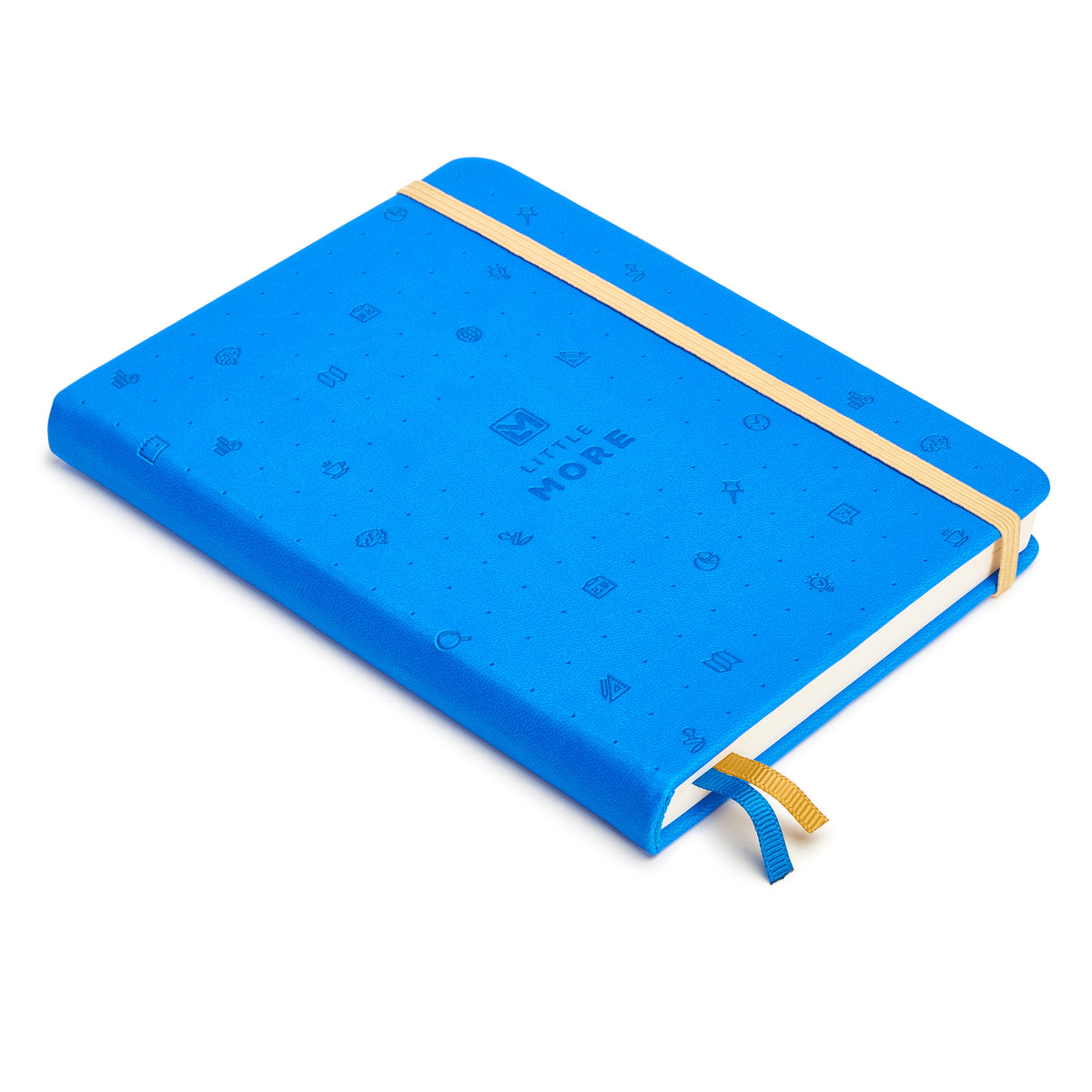 dotted notebook