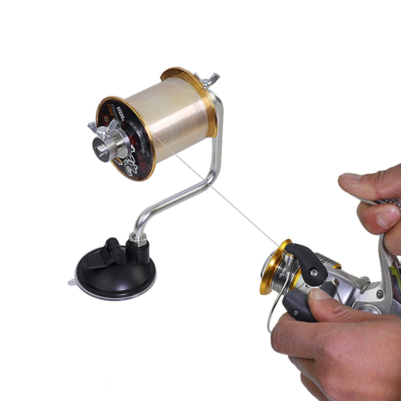 Fishing Line Winder Spooler Fishing Reel Spooler Machine with Suction Cup  Fishing Tackle Tool Spool Fishing Line Spooler System, Line Spooling  Accessories -  Canada