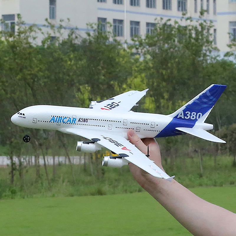 Remote Control Airplane Glider Airbus A380 Fixedwing Flying Aircraft