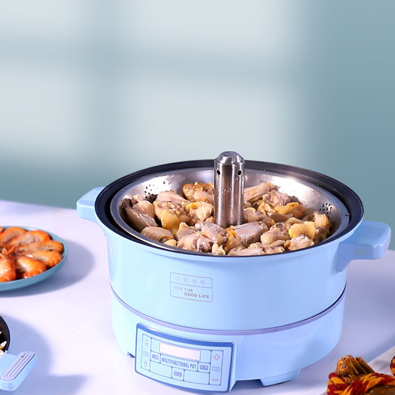 4.5L/6L Multifunction Electric Cooking Pot with Separable Inner Pot, Multi-Cooker  Electric Pot - China Multi-Cooker and Electric Cooking Pot price