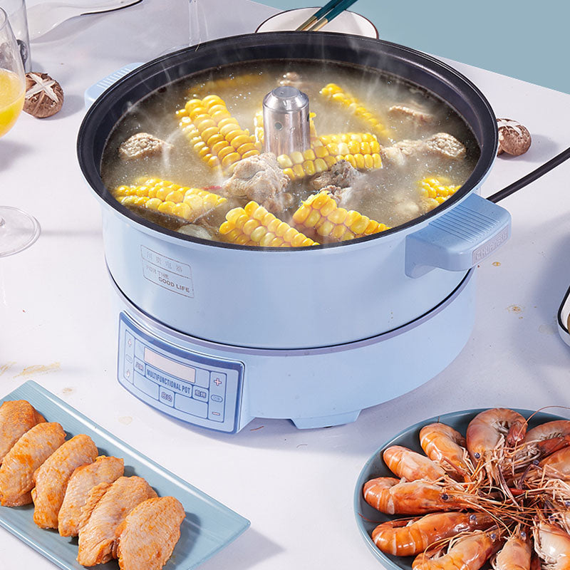 4.5L/6L Multifunction Electric Cooking Pot with Separable Inner Pot, Multi-Cooker  Electric Pot - China Multi-Cooker and Electric Cooking Pot price