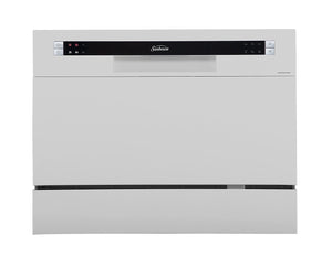 sunbeam countertop dishwasher