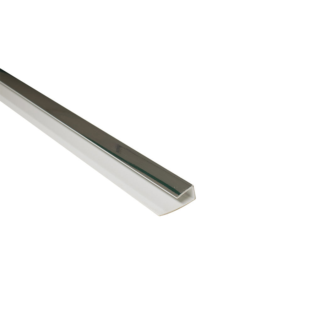 Chrome ABS Internal Corner Trim for 10mm PVC Wall Panels – Leeds ...