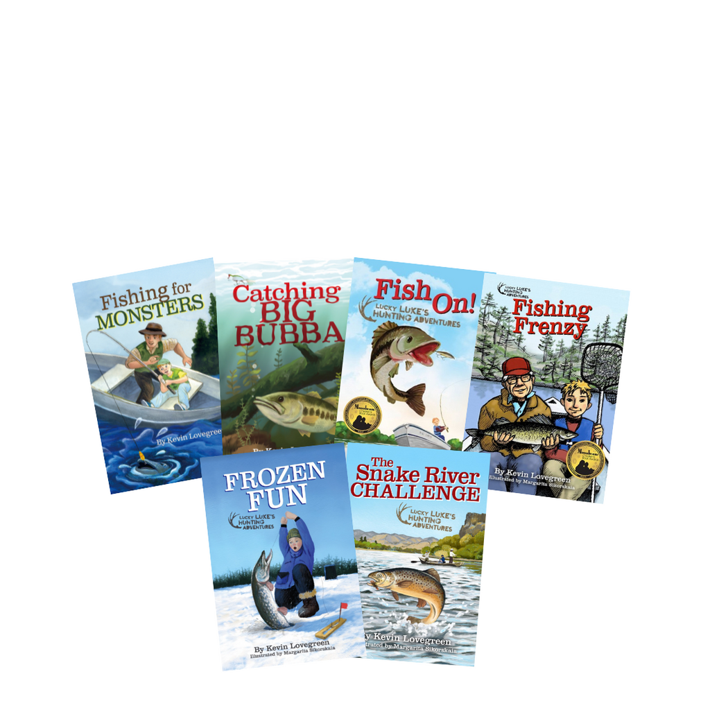 Deer Park Public Library - Looking for books about the outdoors for your  kids? Here are two of Kevin Lovegreen's newest Lucky Luke's Hunting  Adventures books. One is a picture book, Fishing