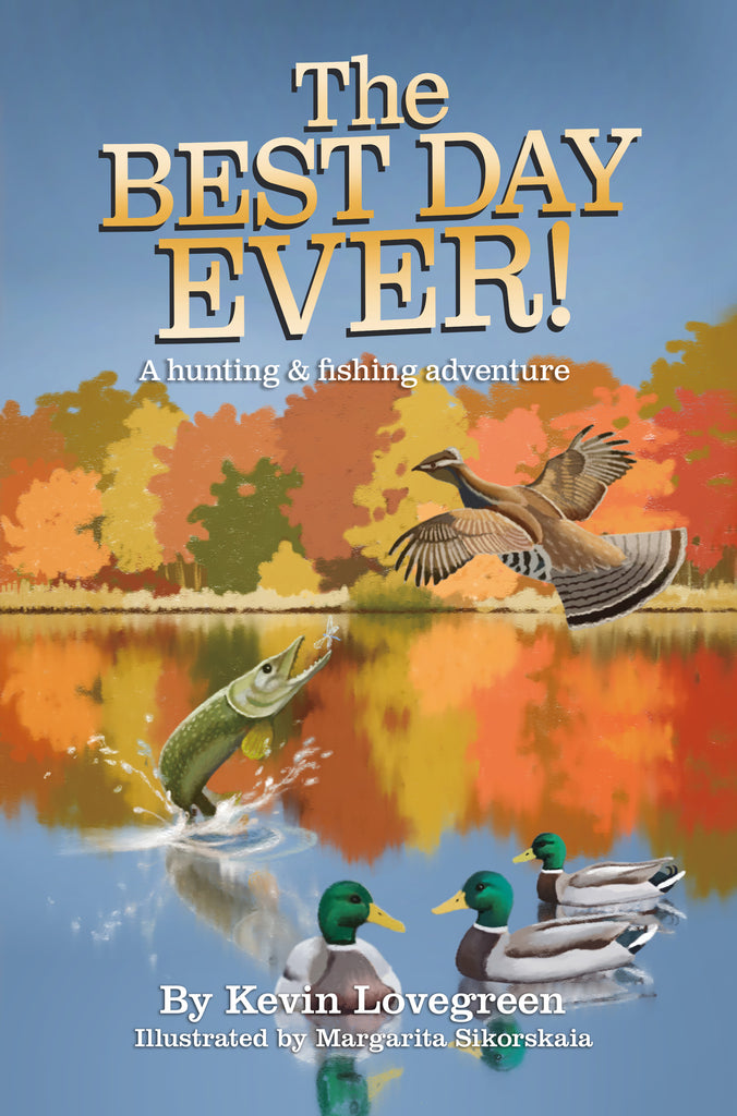 Fish On!, Children's Books by Kevin Lovegreen – Kevin Lovegreen