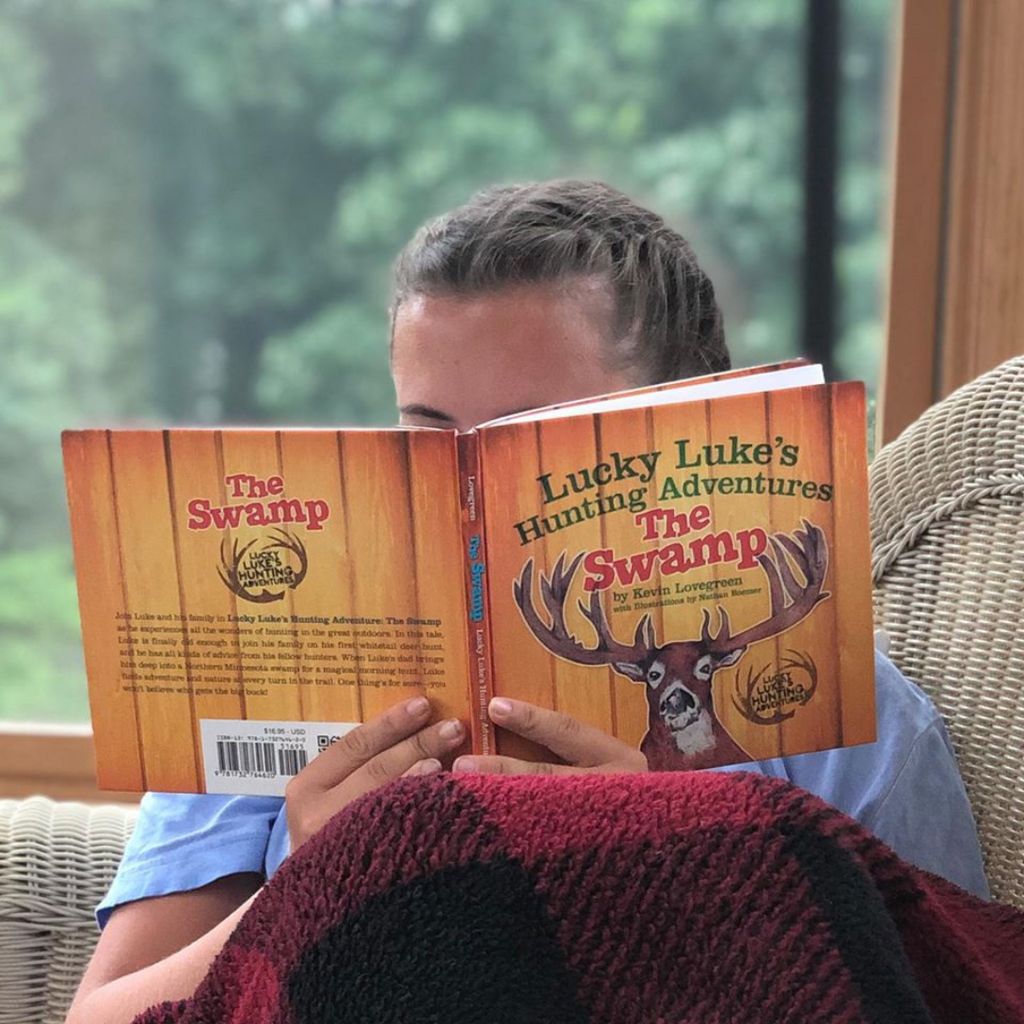 Lucky Luke Picture Books, Children's Books by Kevin Lovegreen – Kevin  Lovegreen