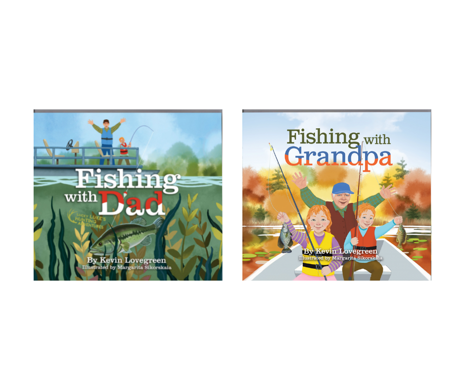 Fishing With Grandpa. The best memories of my childhood were…, by AAAMCWB, Bouncin' and Behavin' Blogs