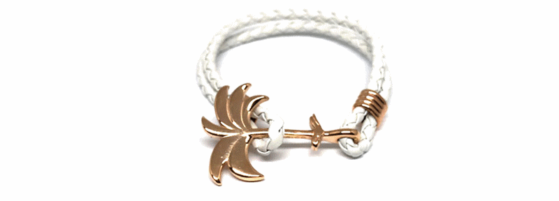 Paradise Rose - 360 Video for this awesome palm band bracelet.