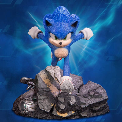 Sonic The Hedgehog Classic Tails Statue