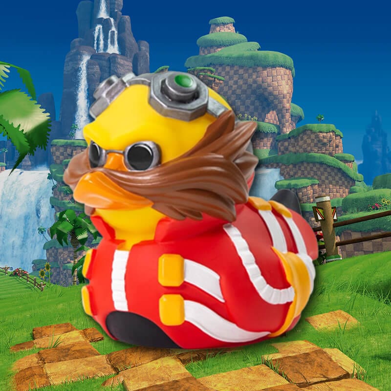 Official Dr. Eggman TUBBZ Collectible Duck – SEGA SHOP UK