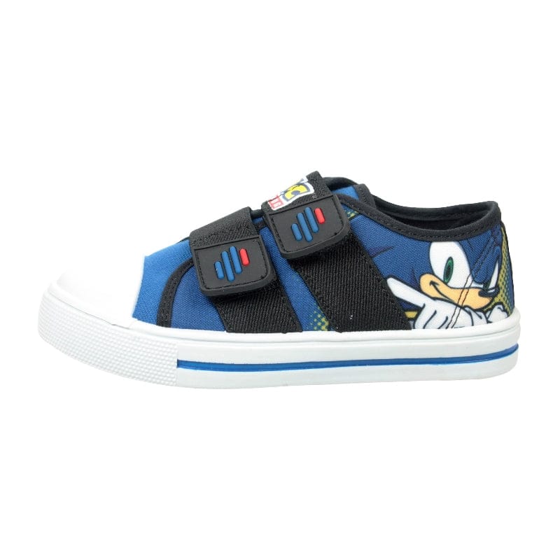 Official Sonic the Hedgehog Madeira Kid's Canvas Trainers – SEGA SHOP UK