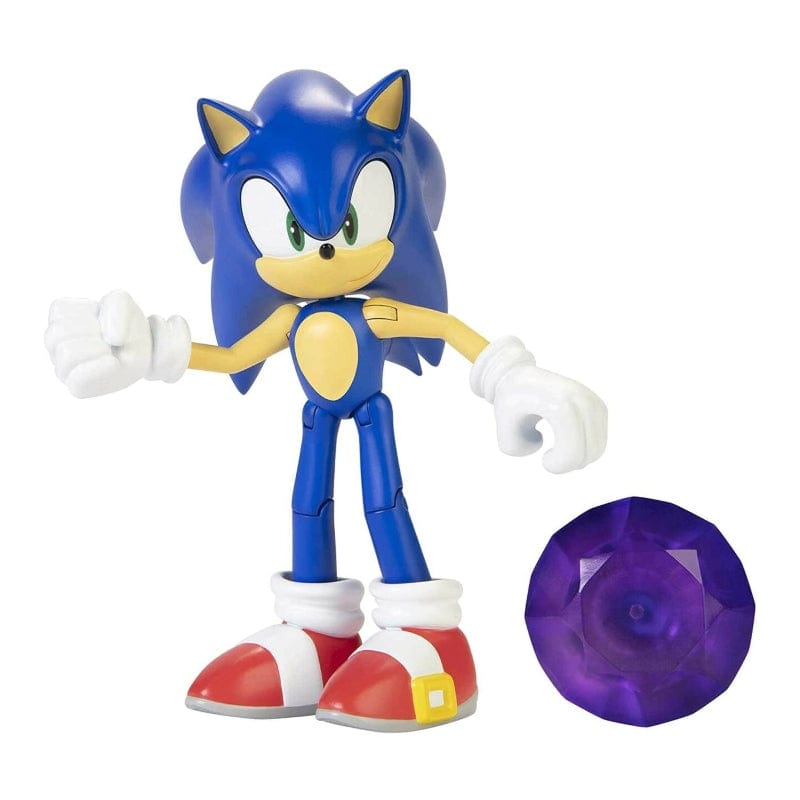 Official Sonic The Hedgehog Wave 3 Modern Sonic With Chaos Emerald 10c Sega Shop Uk