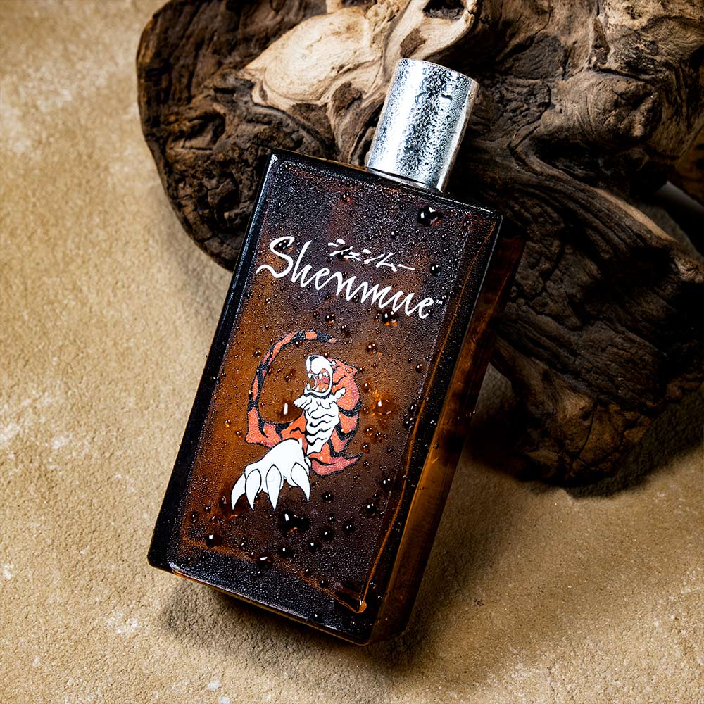Official Shenmue ‘Tobacco and Gold’ Unisex Cologne