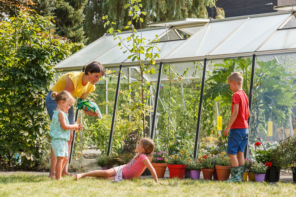 Mini-serre Grow Verre fait à la main transparent L GROW