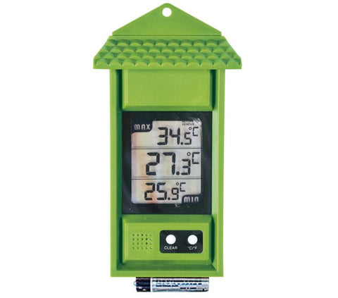 Thermomètre pour serre de jardin ACD