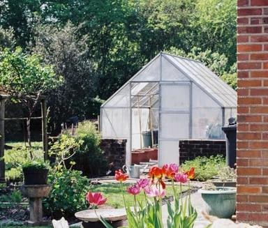 Serre de jardin en polycarbonate