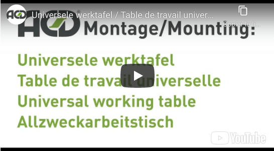 VEVOR Table Verticale Horizontale Table De Travail HV-8 Avec une