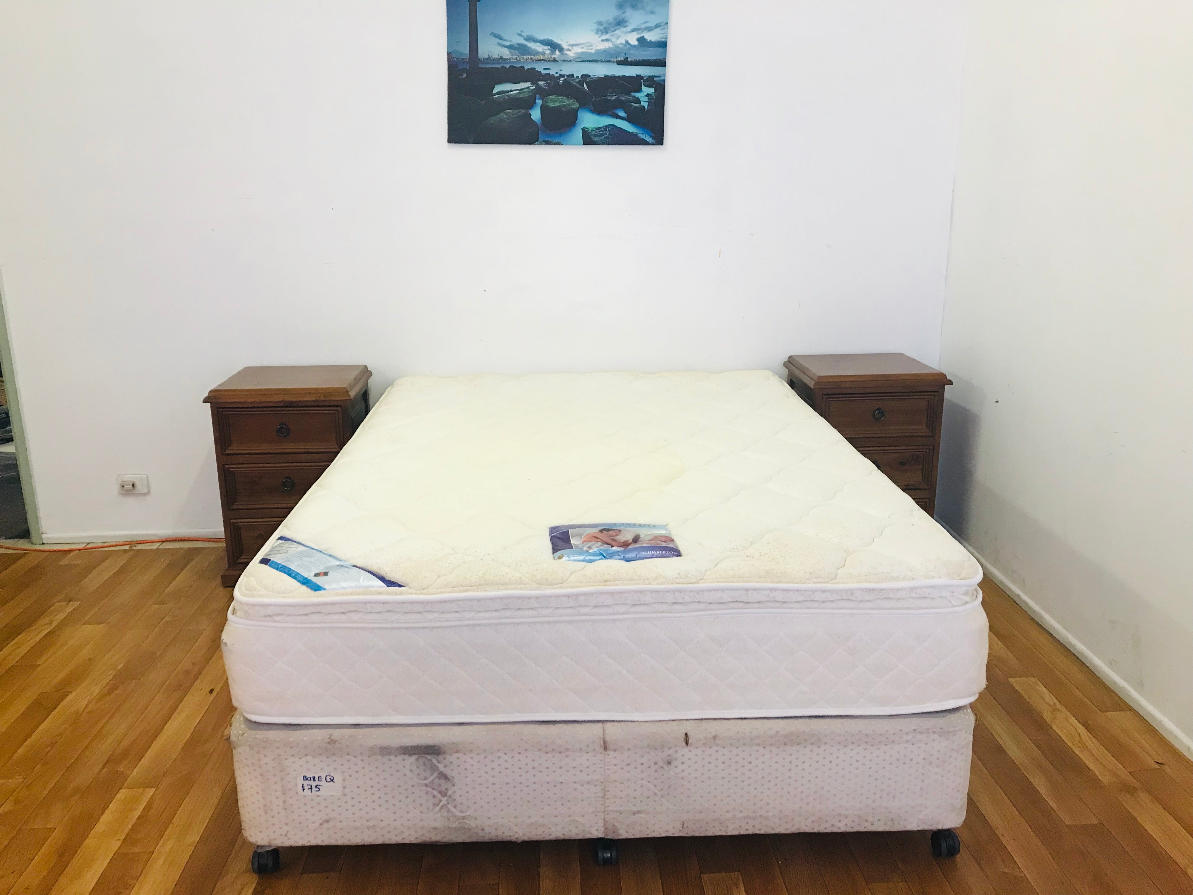 Chiro Osteo White Queen Mattress only NO BASE (Can Delivery ...