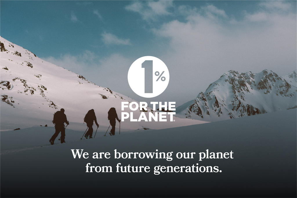1% for the Planet | We are borrowing our planet from future generations.