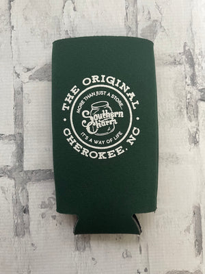 Southern Charm "More Than A Store" Cup Holder - Forest Green - Southern Charm "Shop The Charm"