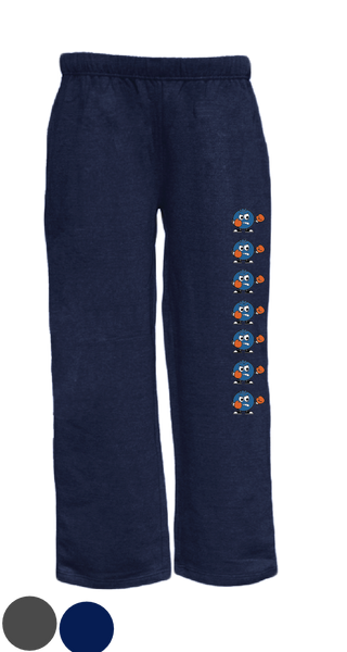 Fighting Blueberry Sweatpants by Russell Athletic