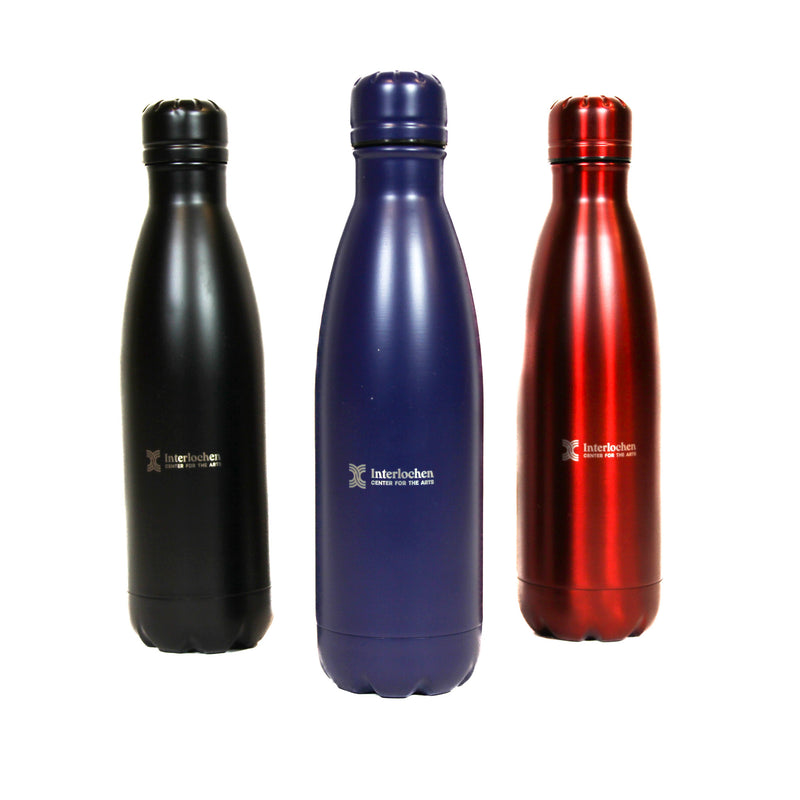 Clear Impact Halcyon Water Bottle with Two-Tone Flip