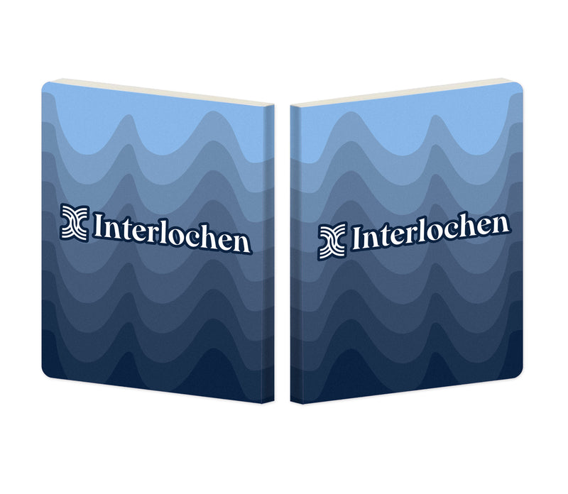 Interlochen Logo 5x7 Lined Journal Notebook