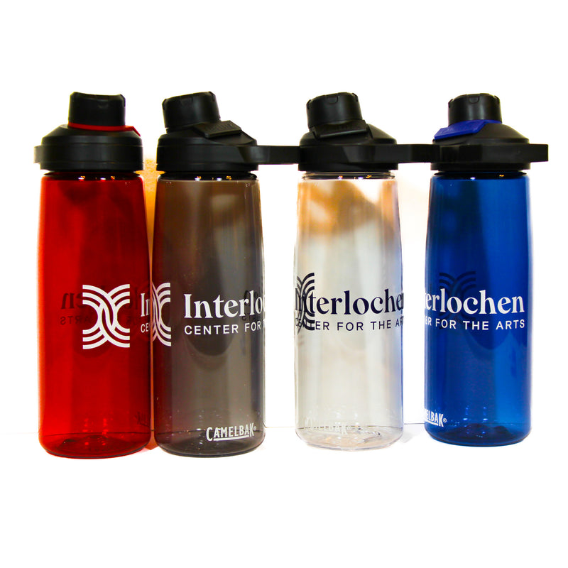  Clear Impact Halcyon Water Bottle with Two-Tone Flip