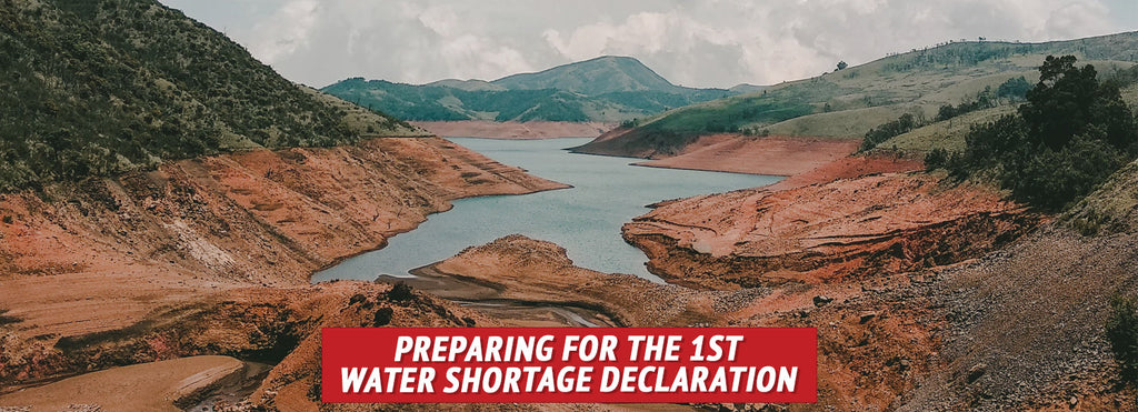 Preparing for the 1st Water Shortage Declaration