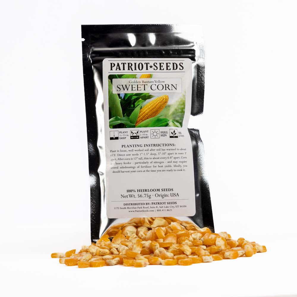 Survival Seed Vault 3-Pack by Patriot Seeds (100% heirloom, 3 cans) - Mailer Offer - Image 20