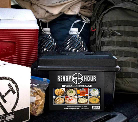Large Essential Ammo Can for Emergencies - Camping Survival