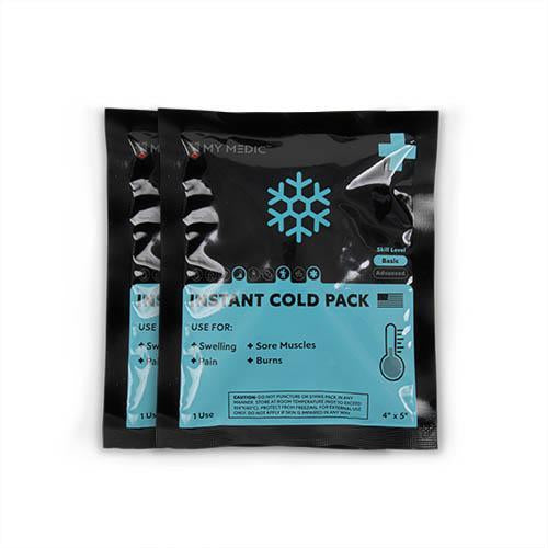 2 instant cold packs