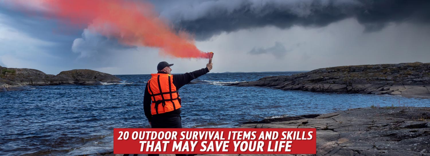 6 Survival Gear Must-Haves To Save Your Life