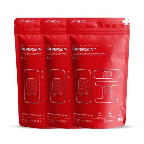 3 Superskin packs